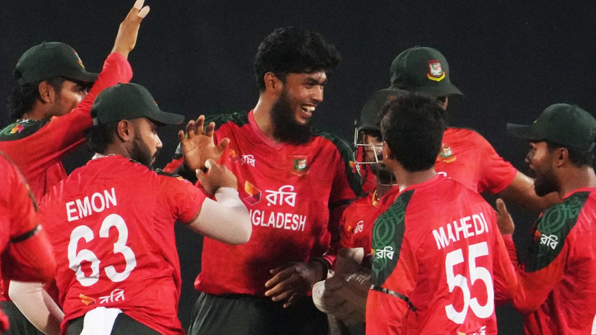 Pakistan Lose Second Consecutive Match as Bangladesh Seal the Series 2-0