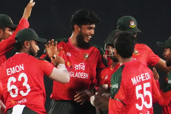 Bangladesh Clinch Historic T20 Series Win Over Pakistan