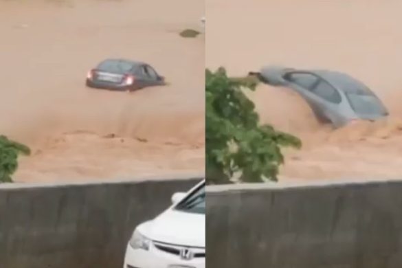 Father and Daughter Swept Away in Islamabad Floodwaters