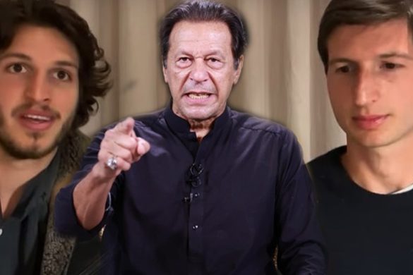 Imran Khan Stops His Sons from Visiting Pakistan Amid Security Concerns