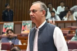 ATC issues bailable warrants for Omar Ayub in protest case