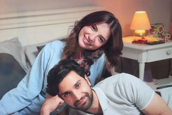 Beach Vibes & Love Hints? Ahad Raza Mir and Dananeer Spark Dating Rumors
