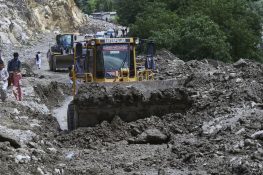 Landslides and Floods Block Fairy Meadows Road, Tourists Await Rescue