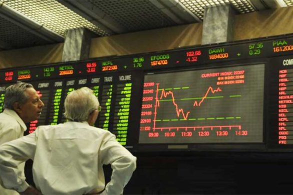 Pakistan Stock Market Hits Historic High of 138,133 Points