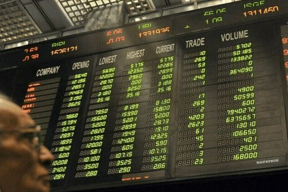 Pakistan Stock Exchange Sets New Record as PSX 100-Index Surpasses 134,000 Points
