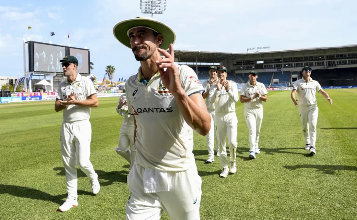 Mitchell Starc’s Record-Breaking Spell Destroys West Indies for 27 Runs