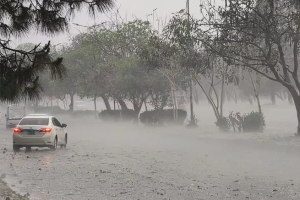 Severe Rain Alert Issued for Islamabad and Punjab