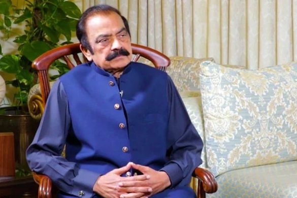 Law Will Take Its Course if PTI’s Protest Turns Violent: Rana Sanaullah