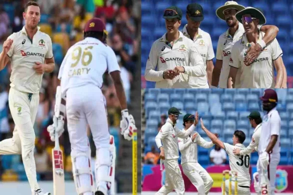 Historic Triumph for Australia: West Indies Crumble for Just 27 Runs