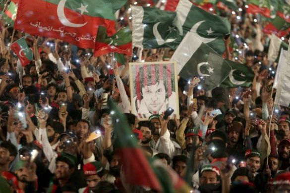 PTI Requests Permission to Hold Rally at F-9 Park on August 5