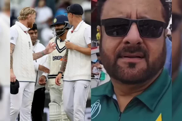 Pakistani Fan Removed from Stadium for Wearing National Jersey