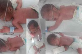 Miracle in Karachi: Woman Gives Birth to Quintuplets, Father Appeals for Support