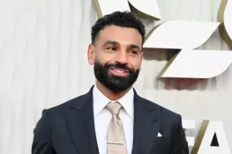 Mohamed Salah Named Footballer of the Year for Third Time