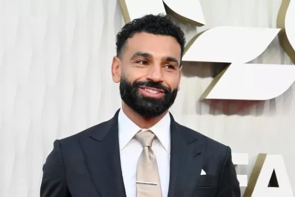 Mohamed Salah Named Footballer of the Year for Third Time