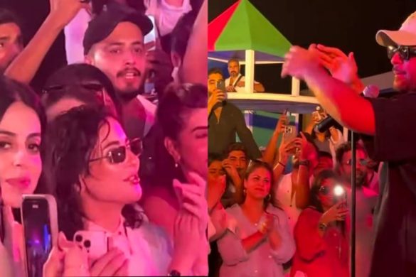 Hania Aamir’s Appearance at Asim Azhar Concert Sparks Fresh Speculation