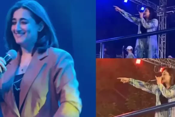 Pakistani Singer Nimra Mehra Confronts Fan Over Misconduct at Live Concert