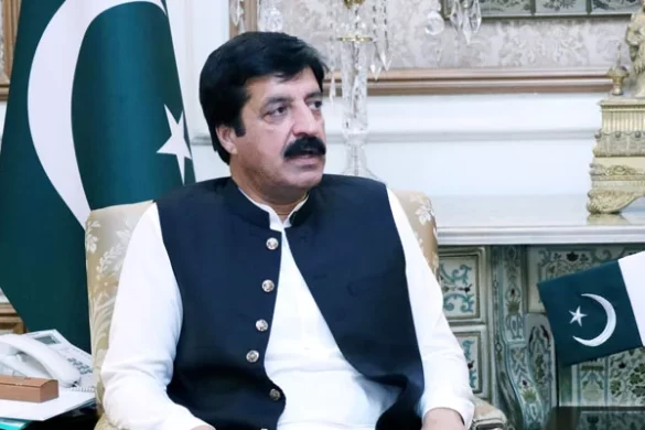 Pakistan’s Punjab Governor Stresses Urgent Need for Dams