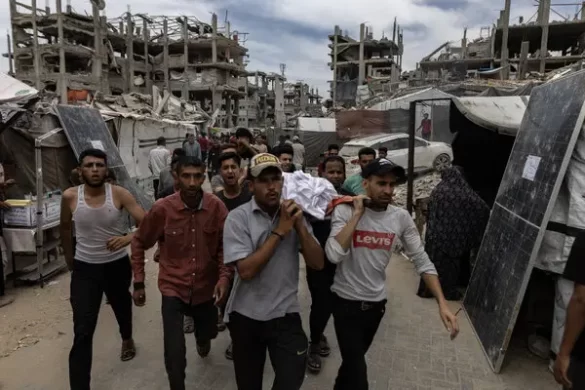 Israeli Strikes on Gaza Kill 51 More Palestinians as Death Toll Surpasses 62,000