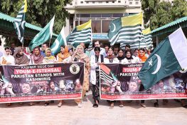 Six Years Since Kashmir’s Autonomy Revoked: Pakistan Marks ‘Day of Exploitation’ with Nationwide Protests