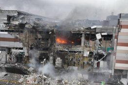 Russia Launches Massive Air Assault on Ukraine, Firing Hundreds of Drones and Missiles
