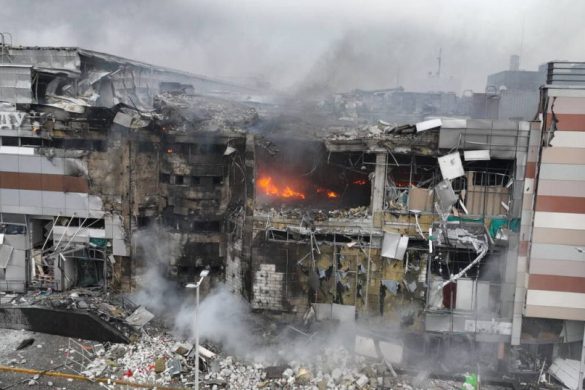 Russia Launches Massive Air Assault on Ukraine, Firing Hundreds of Drones and Missiles