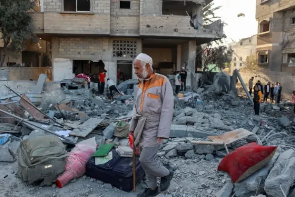 Israeli Strikes Continue in Gaza, UN Warns of ‘Famine Zone’