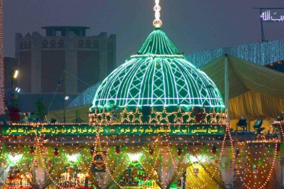 Lahore Marks 982nd Urs of Sufi Saint Data Ali Hajveri
