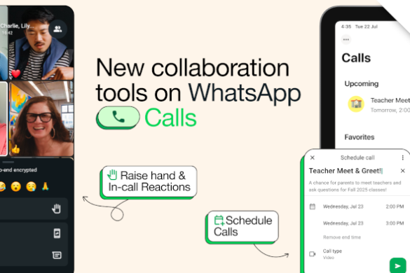 WhatsApp Introduces Call Scheduling and New Group Call Features
