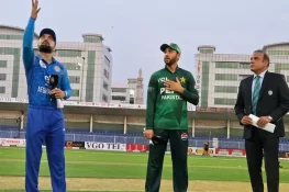 Pakistan Opts to Bat First Against Afghanistan as Tri-Nation T20 Series Begins