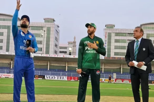 Pakistan Opts to Bat First Against Afghanistan as Tri-Nation T20 Series Begins