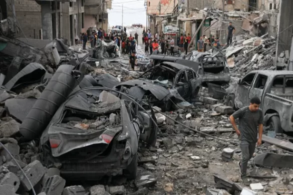 Israeli Strikes on Gaza and Yemen Leave Dozens Dead, Widespread Destruction