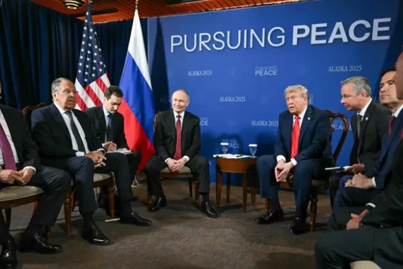 Trump-Putin Meeting , Ice Melted but No Breakthrough on Russia-Ukraine Ceasefire