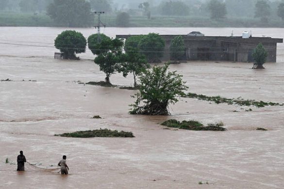 Pakistan on Alert as Heavy Rains Raise Flood Risk