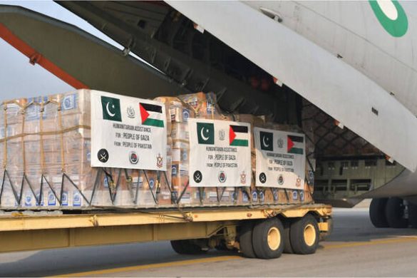 Pakistan Sends 19th Aid Shipment to Gaza Amid Ongoing Humanitarian Crisis
