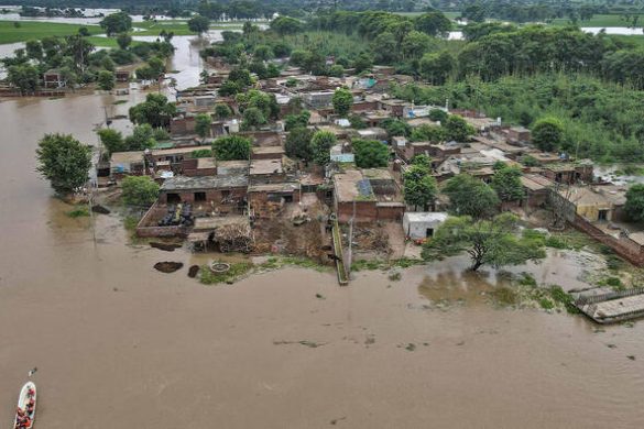 Deadly Floods Devastate Punjab, Dozens of Villages Submerged