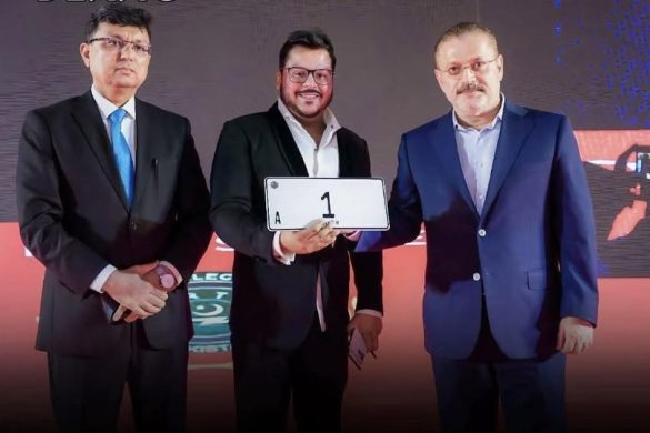 Pakistani Businessman Muzzammil Kareem Paracha, Who Bought Rs 100 Million Car Number Plate, Passes Away