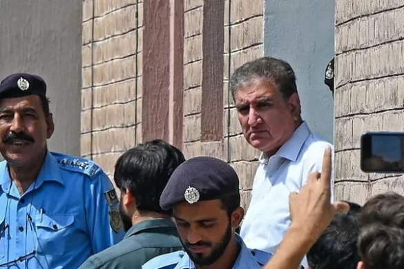 Pakistan Court Orders Release of PTI Leader Shah Mahmood Qureshi in May 9 Cases