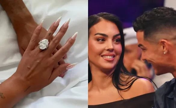 Cristiano Ronaldo Proposes to Georgina Rodríguez With $4 Million Diamond Ring
