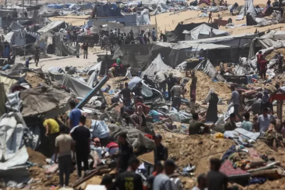 Israeli Strikes Kill 67 Palestinians in Gaza, Including Aid Seekers