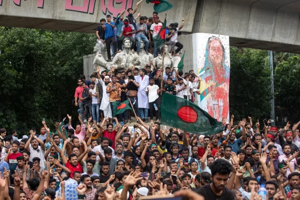 One Year Since Sheikh Hasina’s Fall: Bangladeshis Celebrate in the Streets