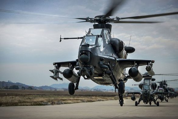 Pakistan Army Inducts Advanced Z-10ME Attack Helicopter