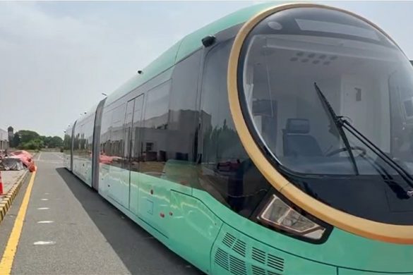Punjab Launches Pakistan’s First Urban Electric Train with Successful Trial Run in Lahore