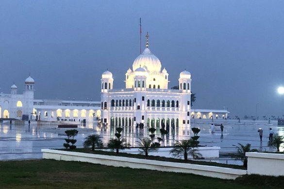 Floodwater Cleared from Kartarpur Corridor After Heavy Rains