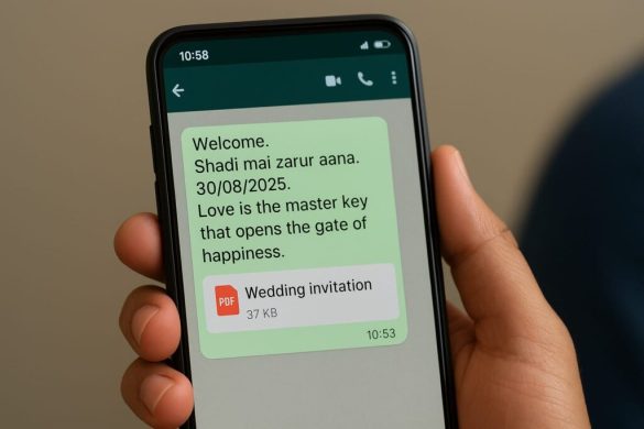 Indian Government Employee Loses ₹2 Lakh in WhatsApp Wedding Invitation Scam