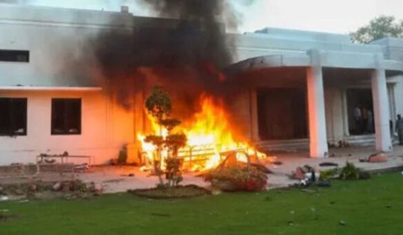 Pakistani Court Sentences Senior PTI Leaders to 10 Years in Prison Over May 9 Violence