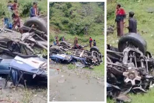 Tragic Jeep Accident in Neelum Valley Kills Five Tourists