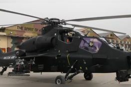 Pakistan Inducts Z-10ME Attack Helicopter into Army Fleet