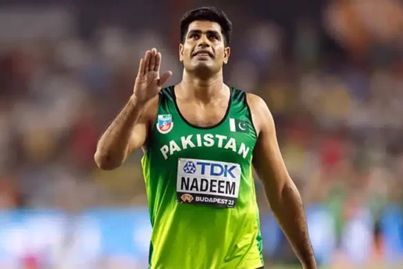 Pakistan’s Javelin Star Arshad Nadeem Withdraws from Diamond League Due to Injury