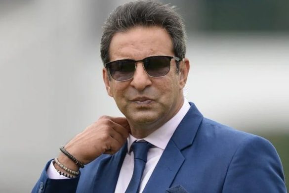 Complaint Filed Against Wasim Akram for Promoting Gambling App