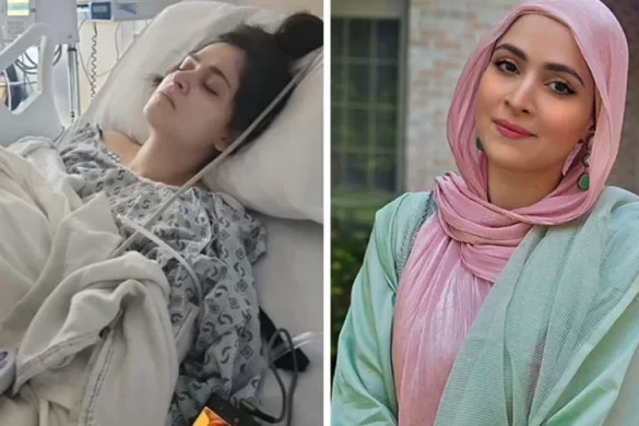 Pakistani Actress Arij Fatima Reveals Battle with Rare Cancer